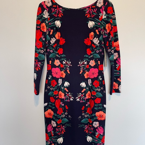 BRAND NEW Classy Floral Dress - Picture 1 of 5